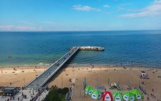 Kołobrzeg molo - 02-08-2025 13:15