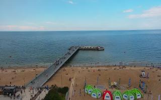 Kołobrzeg molo - 02-08-2025 13:23