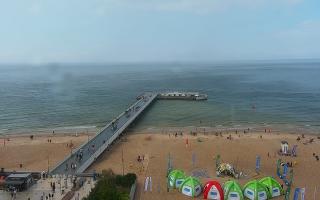 Kołobrzeg molo - 02-08-2025 13:31