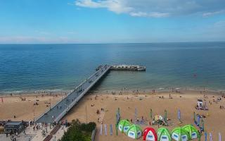 Kołobrzeg molo - 02-08-2025 13:46