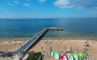 Kołobrzeg molo - 02-08-2025 13:54