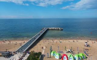 Kołobrzeg molo - 02-08-2025 14:10