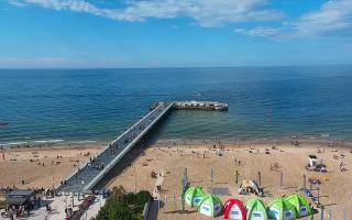 Kołobrzeg molo - 02-08-2025 14:17