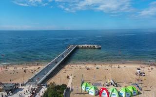 Kołobrzeg molo - 02-08-2025 14:25