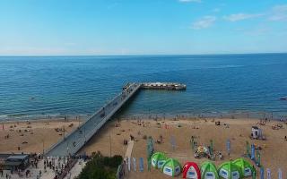 Kołobrzeg molo - 02-08-2025 14:48