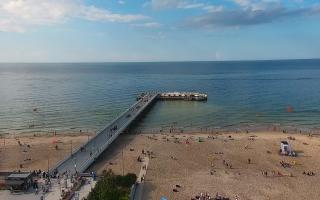 Kołobrzeg molo - 02-08-2025 15:27