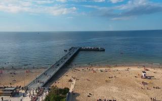 Kołobrzeg molo - 02-08-2025 15:35
