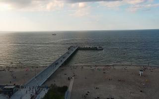 Kołobrzeg molo - 02-08-2025 15:50