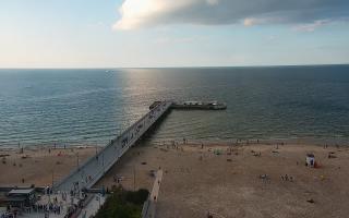 Kołobrzeg molo - 02-08-2025 15:58