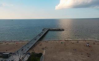 Kołobrzeg molo - 02-08-2025 16:05