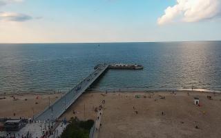 Kołobrzeg molo - 02-08-2025 16:13