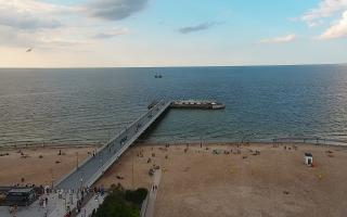 Kołobrzeg molo - 02-08-2025 16:21