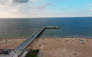 Kołobrzeg molo - 02-08-2025 16:29