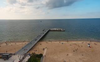 Kołobrzeg molo - 02-08-2025 16:36