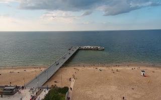 Kołobrzeg molo - 02-08-2025 16:44