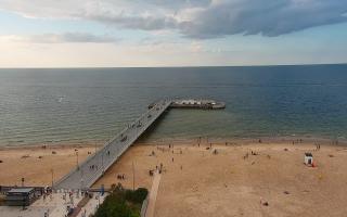 Kołobrzeg molo - 02-08-2025 16:52