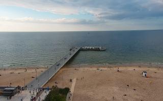 Kołobrzeg molo - 02-08-2025 17:07