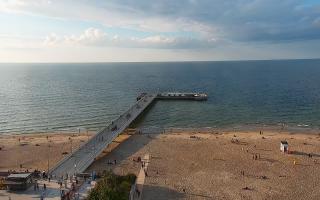 Kołobrzeg molo - 02-08-2025 17:15