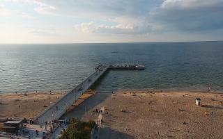 Kołobrzeg molo - 02-08-2025 17:23
