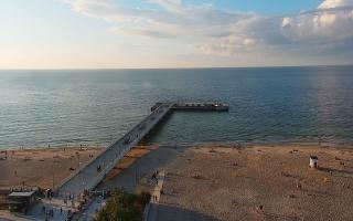 Kołobrzeg molo - 02-08-2025 17:38
