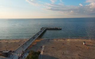 Kołobrzeg molo - 02-08-2025 17:46
