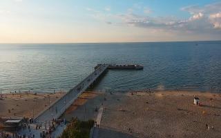Kołobrzeg molo - 02-08-2025 17:54