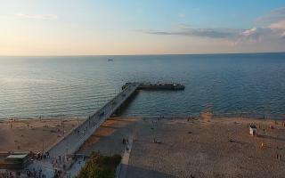 Kołobrzeg molo - 02-08-2025 18:01