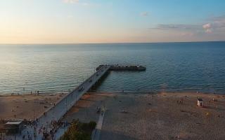 Kołobrzeg molo - 02-08-2025 18:09
