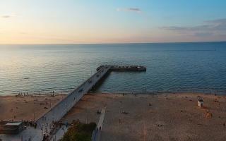 Kołobrzeg molo - 02-08-2025 18:17