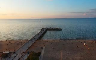 Kołobrzeg molo - 02-08-2025 18:25