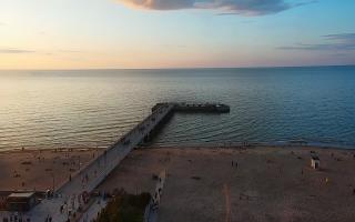 Kołobrzeg molo - 02-08-2025 18:32