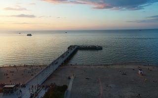Kołobrzeg molo - 02-08-2025 18:40