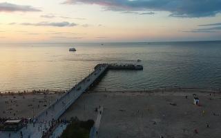 Kołobrzeg molo - 02-08-2025 18:48
