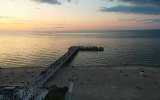 Kołobrzeg molo - 02-08-2025 19:03