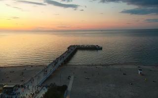 Kołobrzeg molo - 02-08-2025 19:11