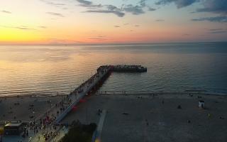 Kołobrzeg molo - 02-08-2025 19:19
