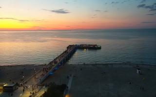 Kołobrzeg molo - 02-08-2025 19:26
