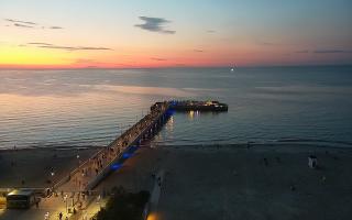 Kołobrzeg molo - 02-08-2025 19:34