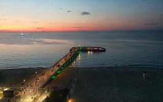 Kołobrzeg molo - 02-08-2025 19:42