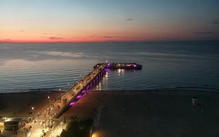 Kołobrzeg molo - 02-08-2025 19:50