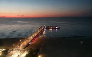 Kołobrzeg molo - 02-08-2025 19:57