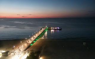 Kołobrzeg molo - 02-08-2025 20:05