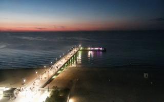 Kołobrzeg molo - 02-08-2025 20:13