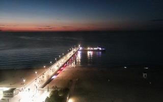 Kołobrzeg molo - 02-08-2025 20:21