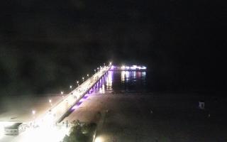 Kołobrzeg molo - 02-08-2025 21:15