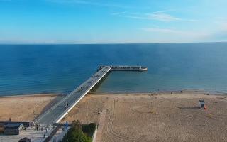 Kołobrzeg molo - 03-08-2025 05:14