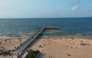 Kołobrzeg molo - 05-08-2025 15:45