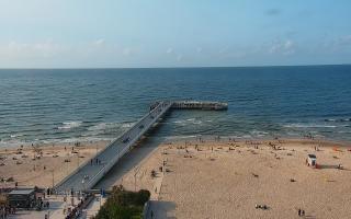 Kołobrzeg molo - 05-08-2025 15:53