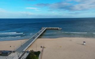 Kołobrzeg molo - 16-09-2025 07:13