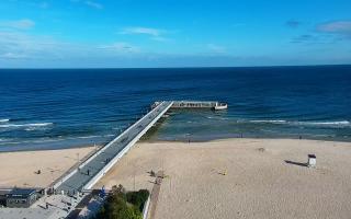 Kołobrzeg molo - 16-09-2025 07:21